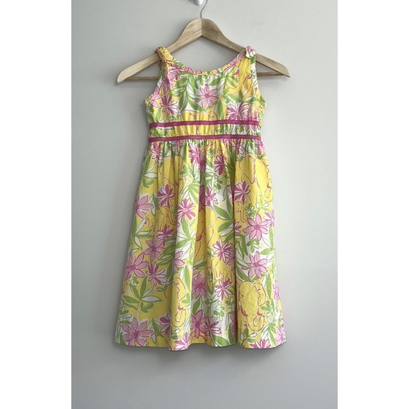 Lilly Pulitzer Garden Vista Sundress - Picture 2 of 10